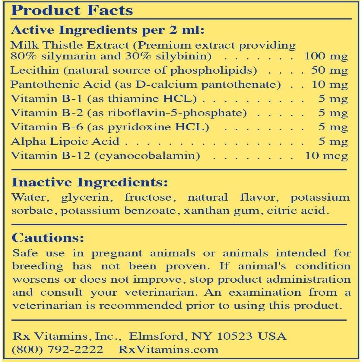 Liquid Hepato for Pets Chicken K667