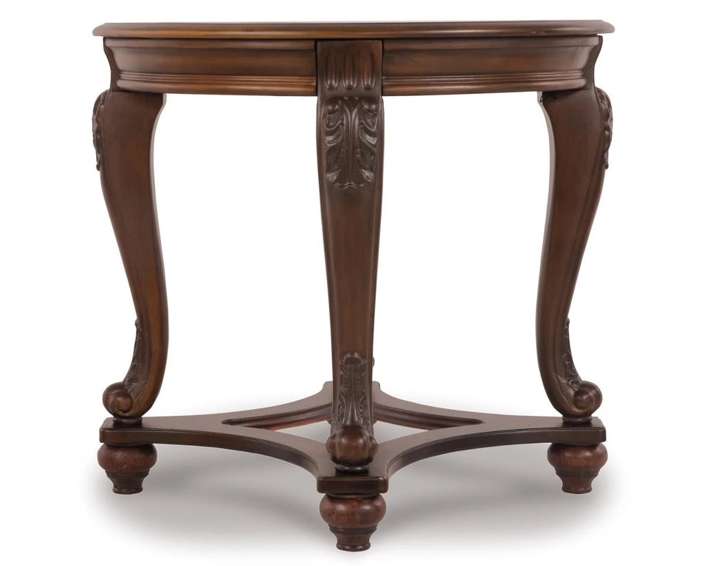 Dark Brown End Table N3304