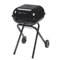 Black Portable Charcoal Grill F9243