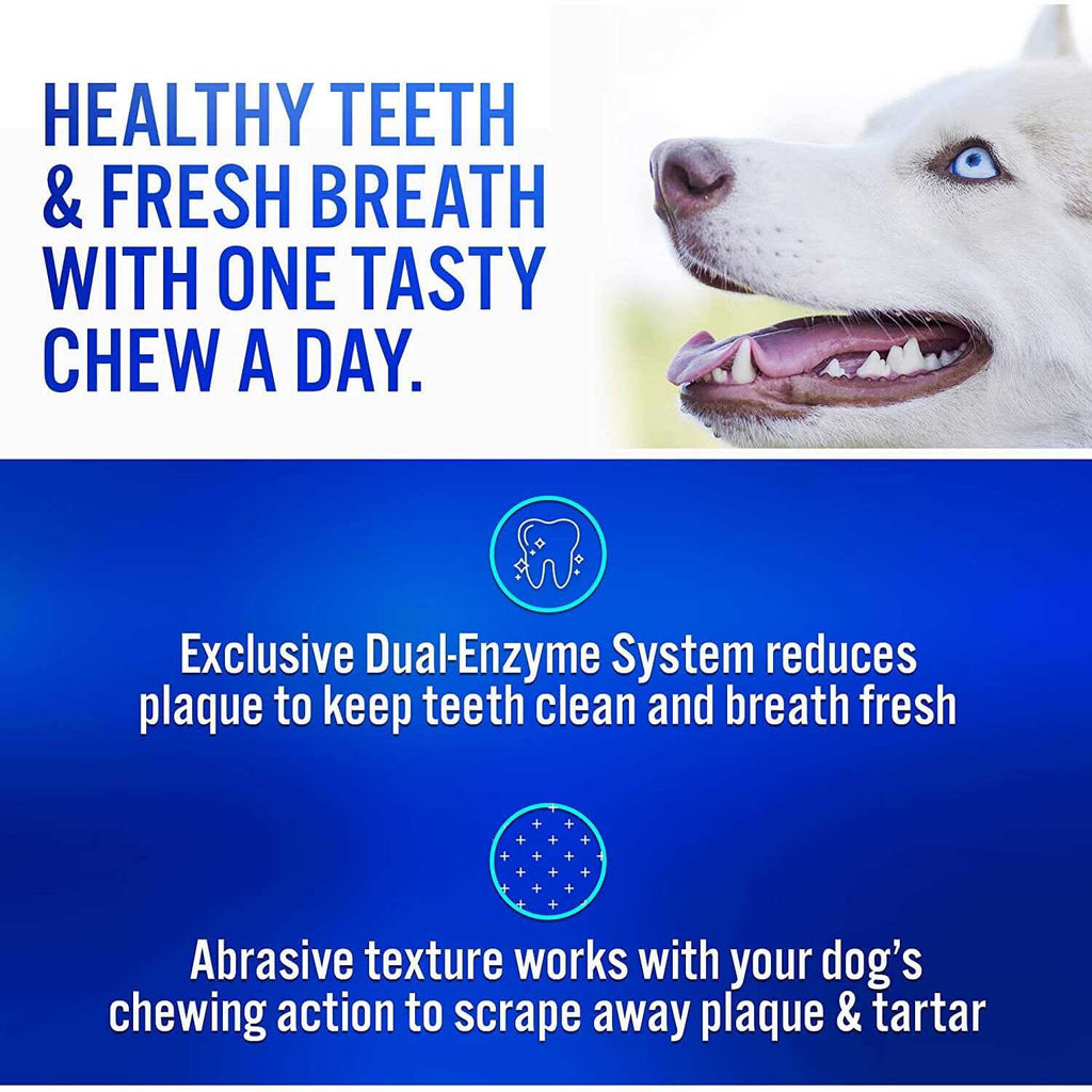 Enzymatic Oral Hygiene Chews for Dogs I241