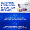 Enzymatic Oral Hygiene Chews for Dogs I241