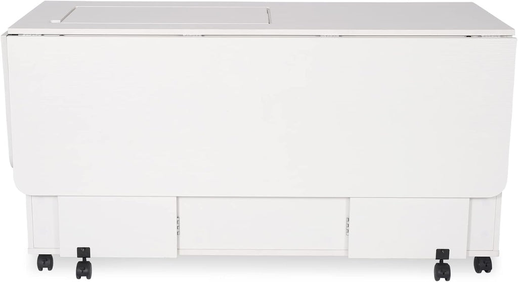 Full-Size Sewing Cabinet with Locking Wheels A49942