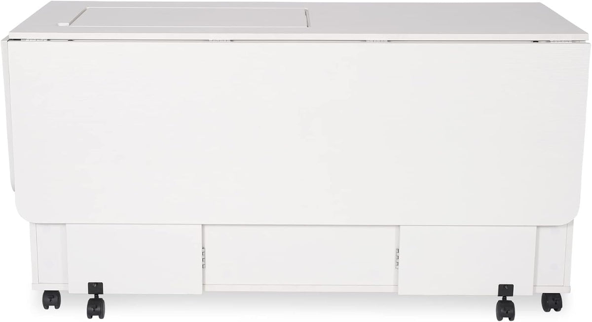 Full-Size Sewing Cabinet with Locking Wheels A49942