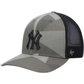 New York Yankees Camo Black Snapback Hat E99942