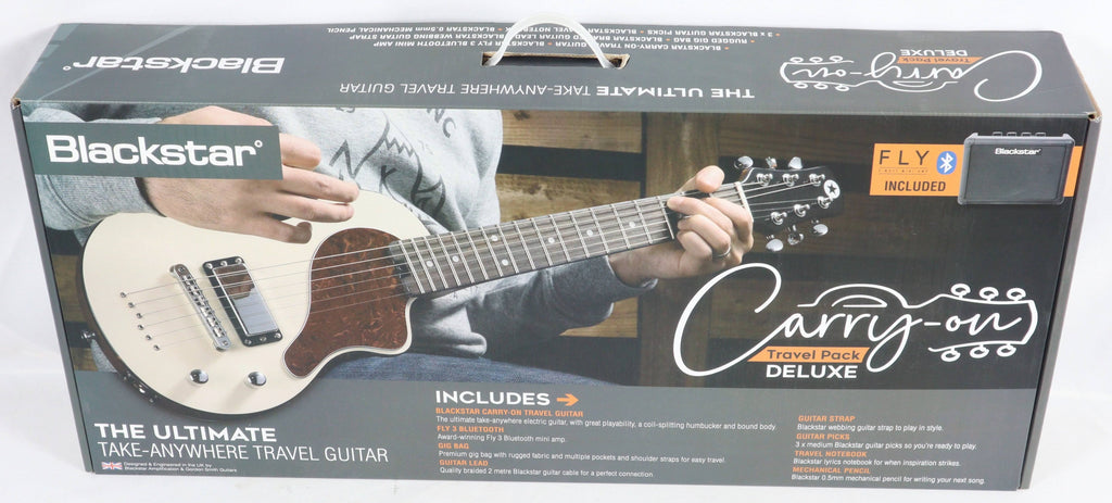 Black Travel Guitar W769991