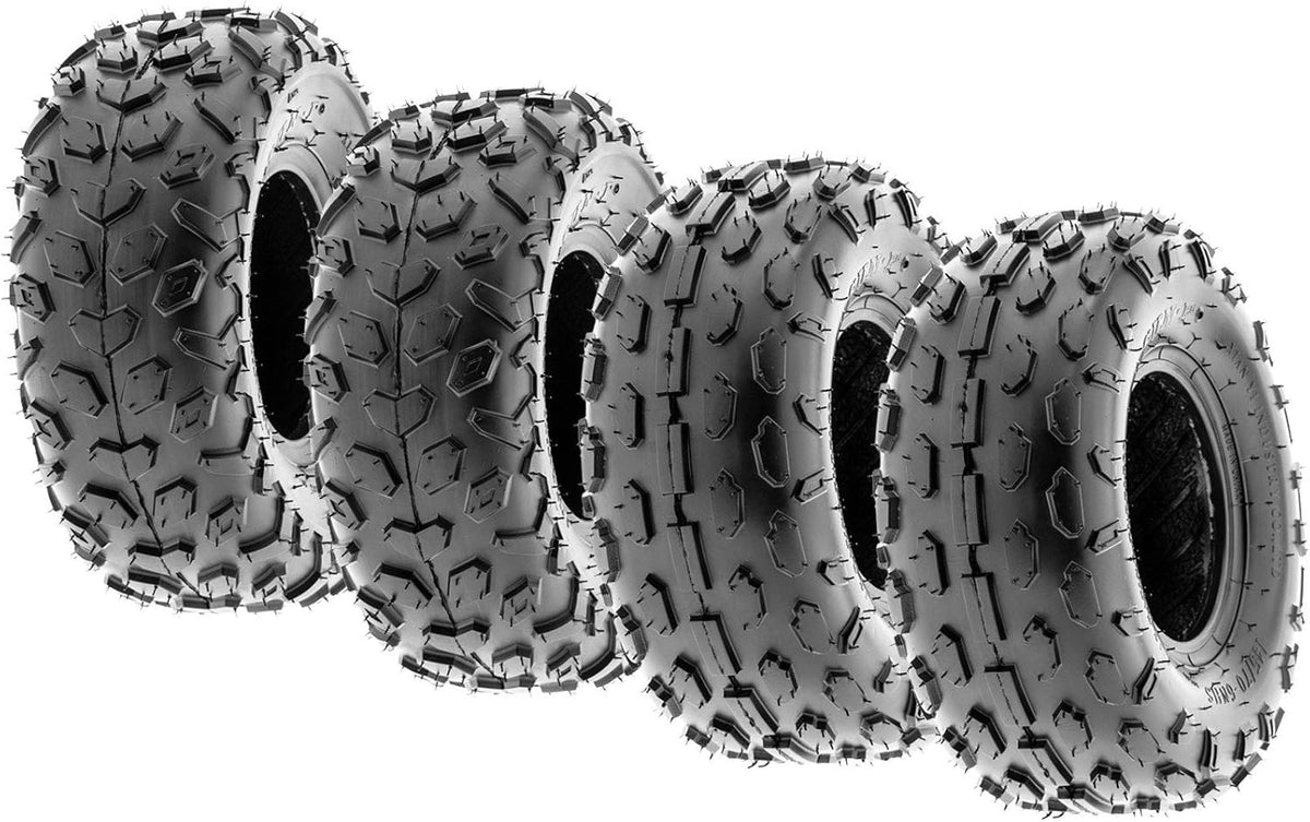 Sport ATV UTV Go Cart Tires 145/70-6 4 Ply Front & Rear E309