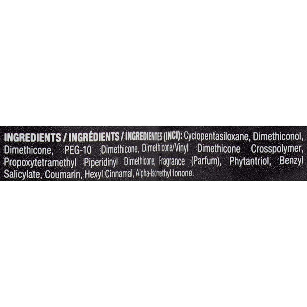 Rusk Elixir Mist Hairspray 2.5 Oz L73058