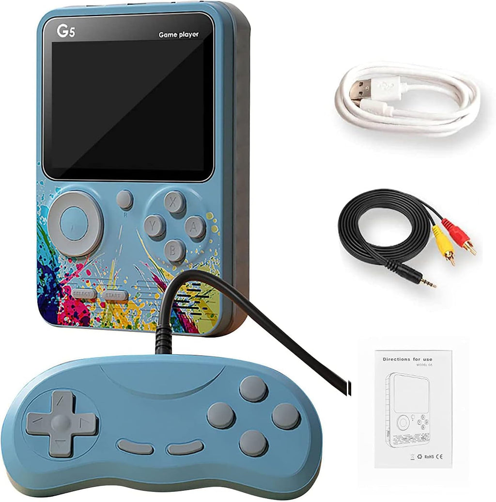 Retro 3 inch Handheld Game Console with 500 Classical FC Games I22869