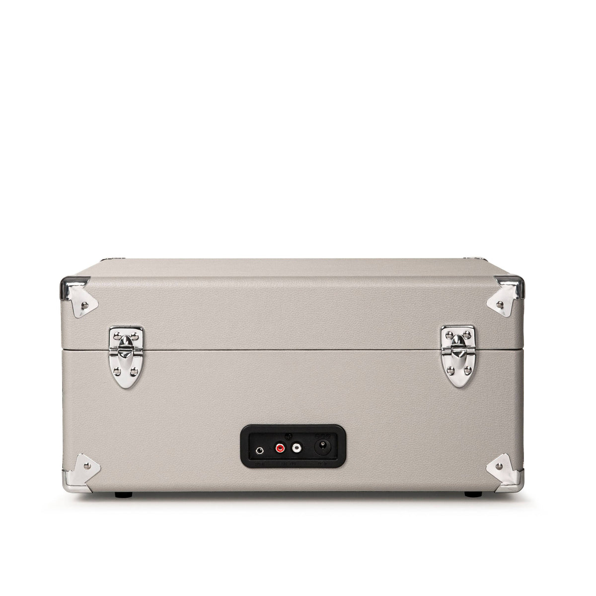 Gray Portable Turntable E1704