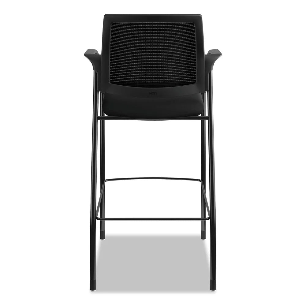 Black Cafe-Height Stool R66162