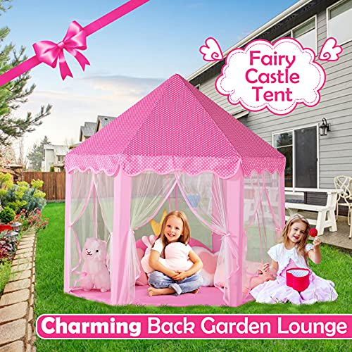 Princess Castle Play Tent Pink M30752