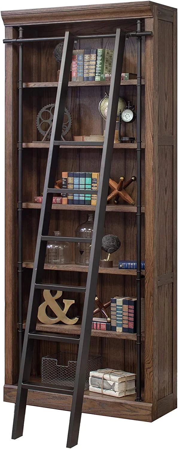 Fully Assembled Brown Bookcase D966017