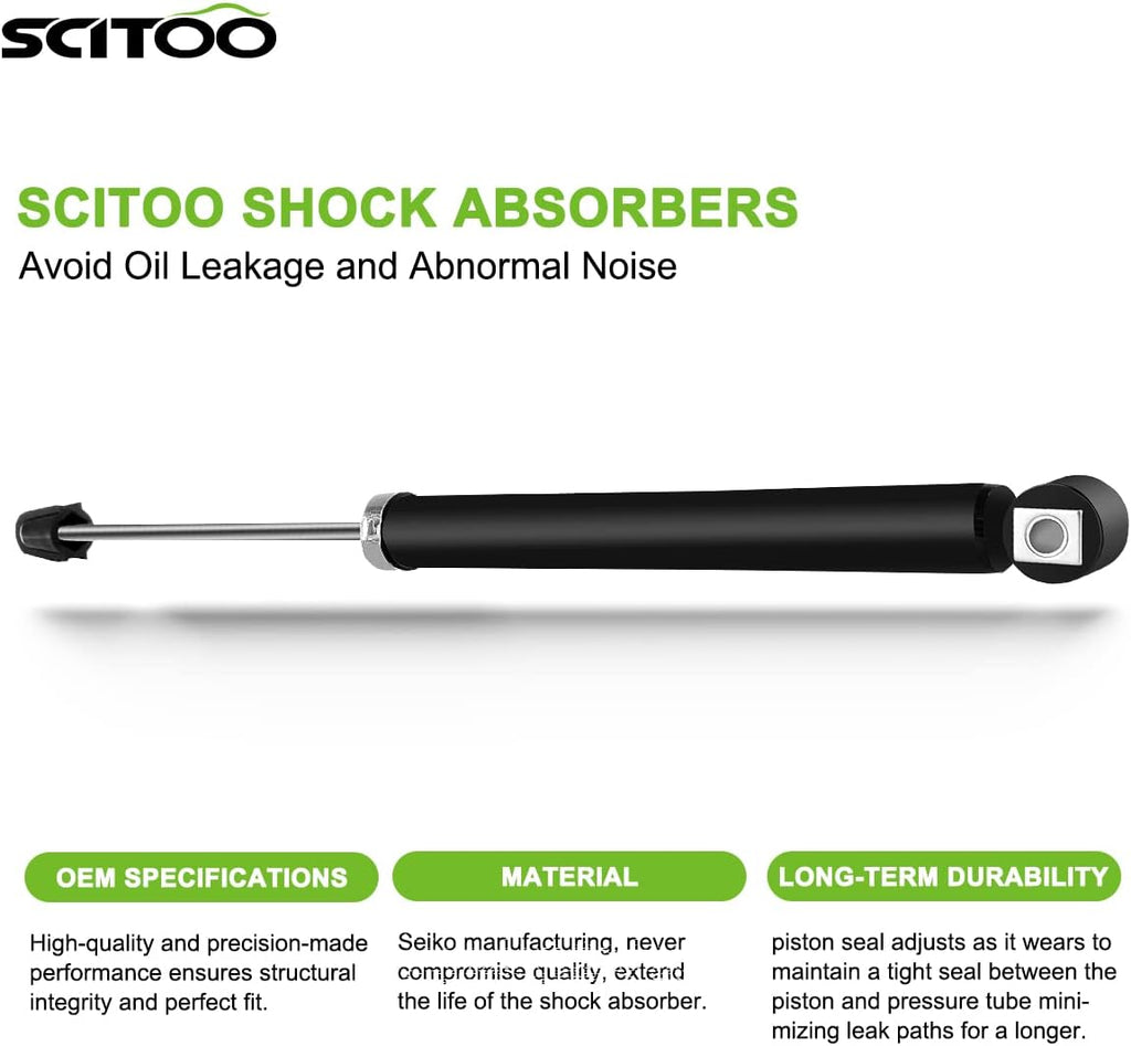 Rear Gas Struts Shock Absorbers Set of 2 S527