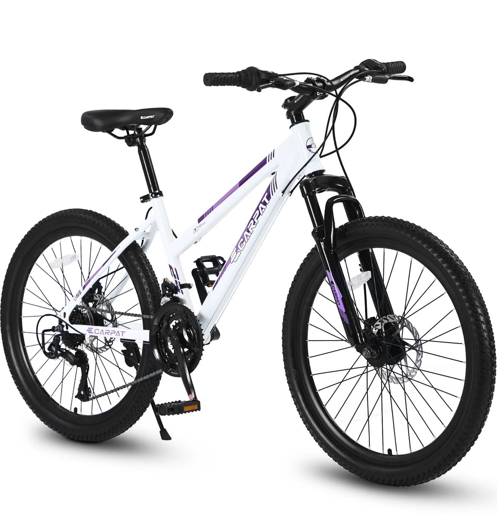 26 inch Pink Disc Brakes Mountain Bike U7747