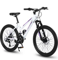 26 inch Pink Disc Brakes Mountain Bike U7747
