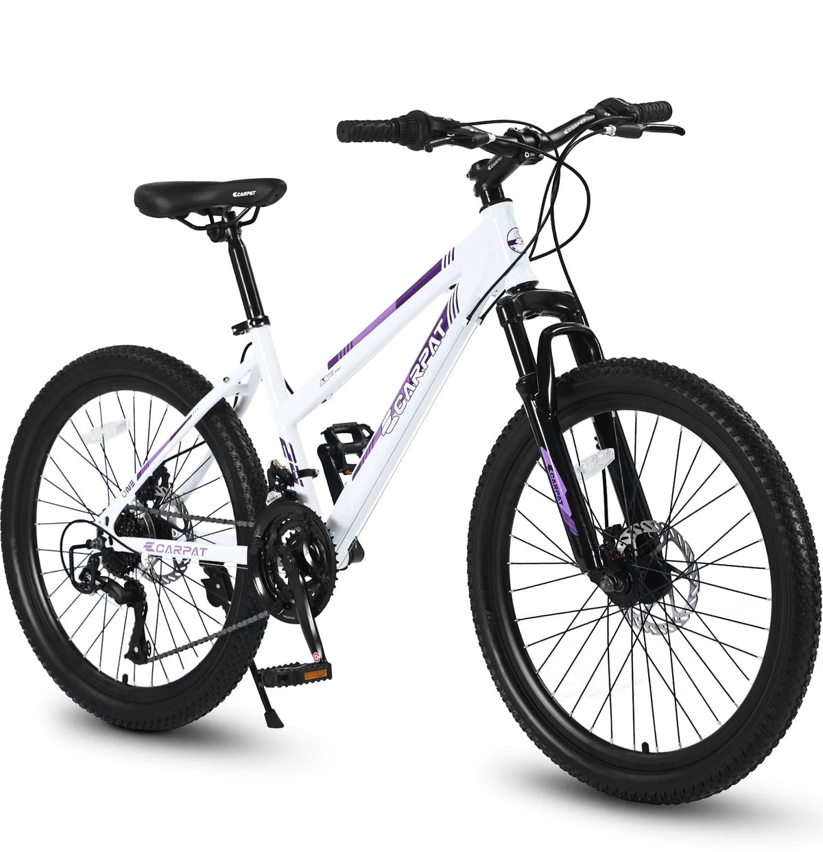 26 inch Pink Disc Brakes Mountain Bike U7747