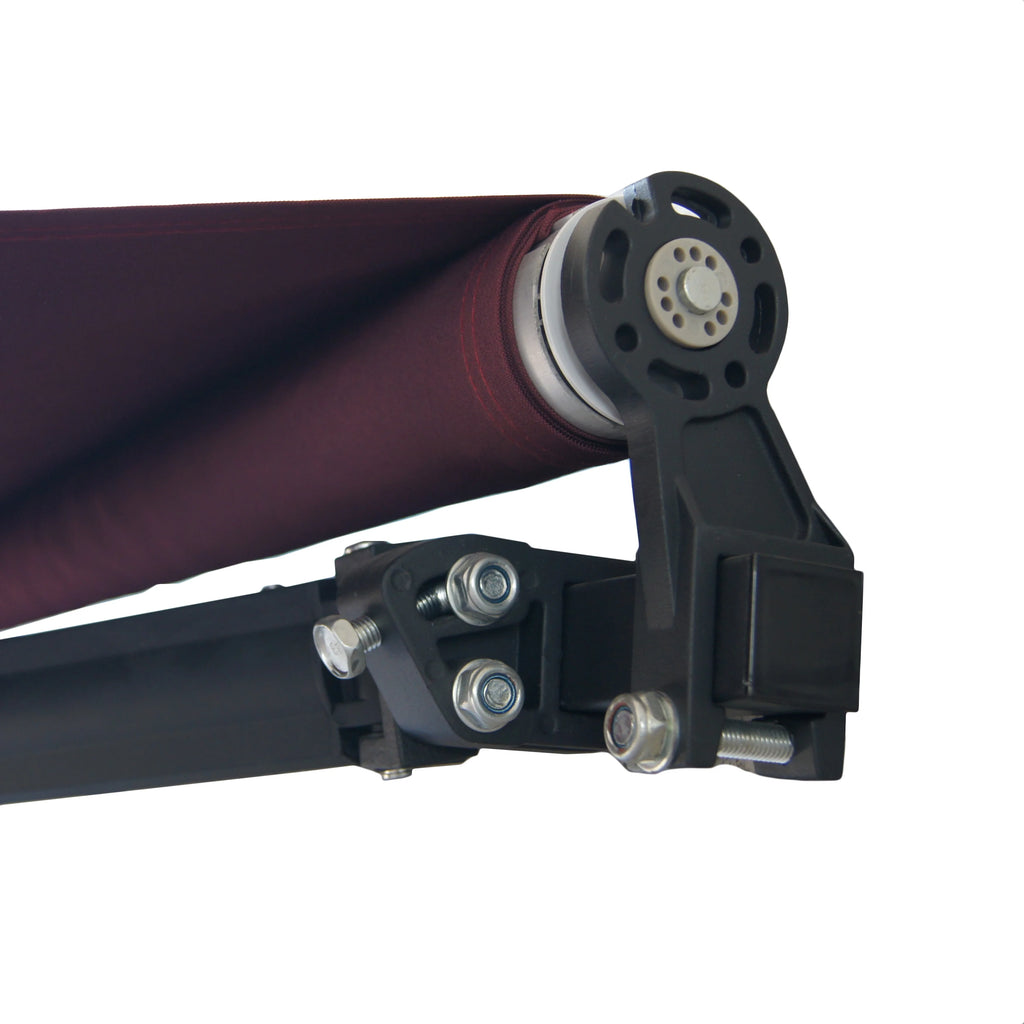 Burgundy Retractable Patio Awning J428