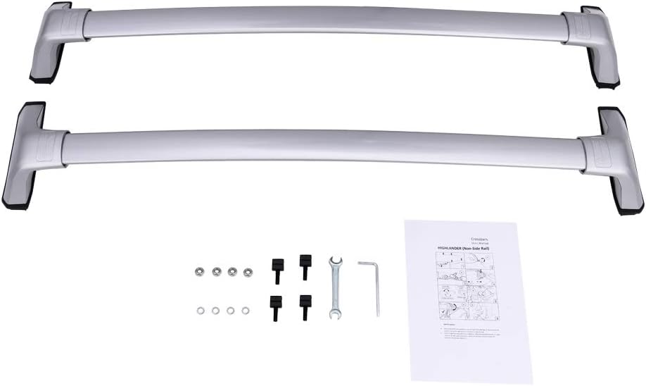 Roof Racks for Toyota Highlander D343