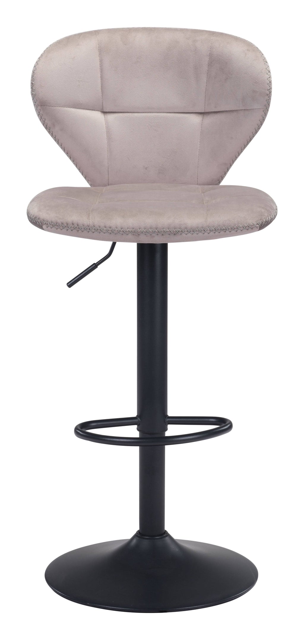 Gray Bar Chair W9810