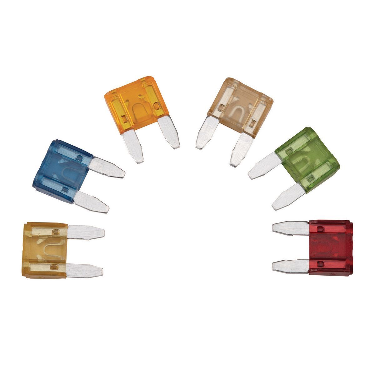 Mini-Blade Fuse Set, 60-Piece T507836