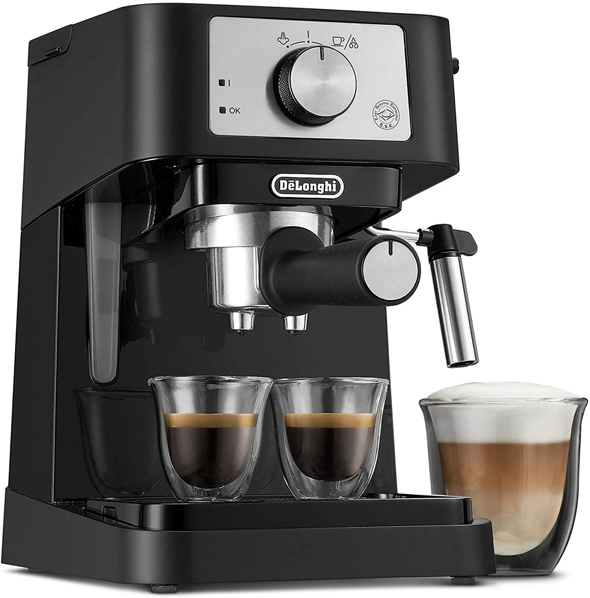 Espresso Maker 15 bar pump 1100W black J536