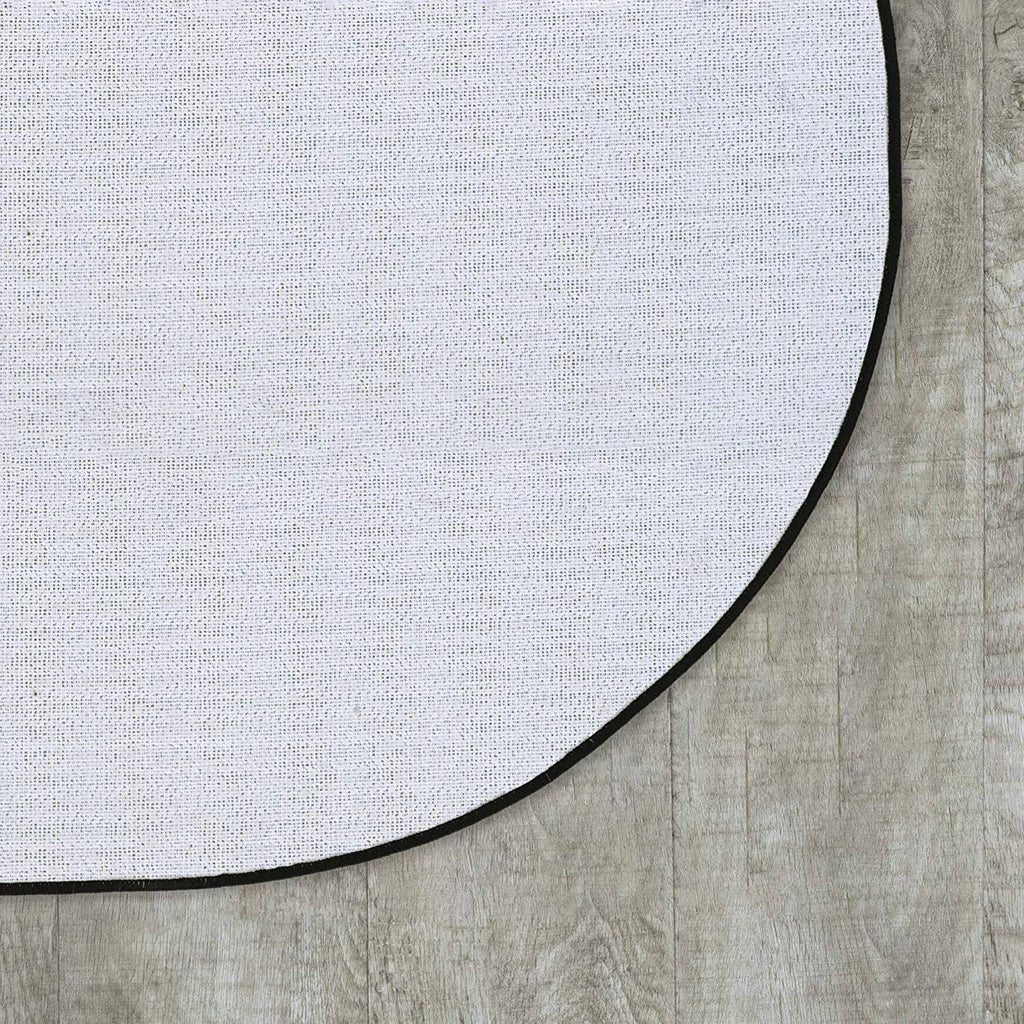 Green Oval Carpet F532382