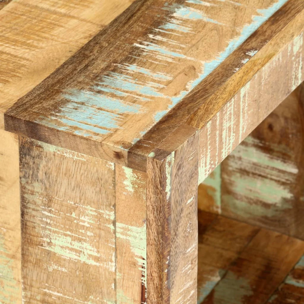 Reclaimed Wood TV Cabinet with Storage Drawers H666298