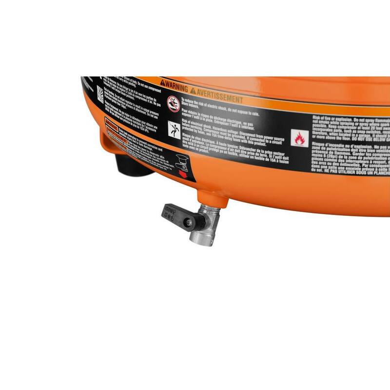 Portable Electric Pancake Air Compressor F182246