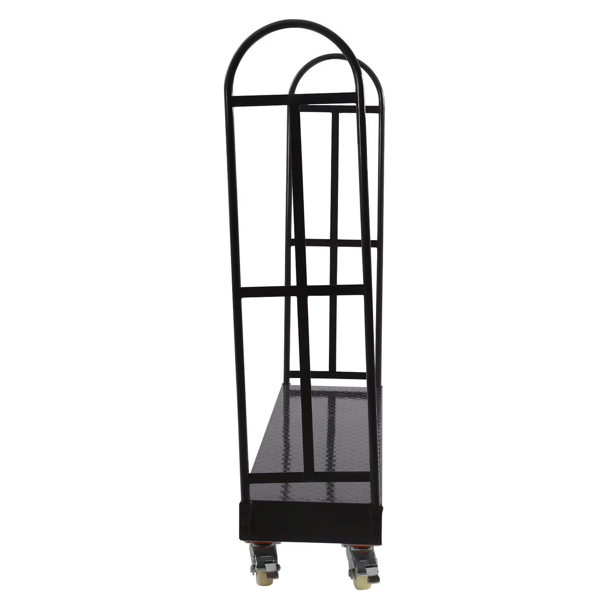 Steel Platform Hand Truck with Wheels 2000lb Capacity F453750