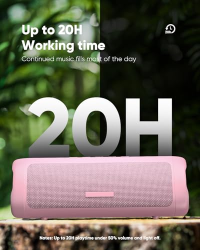 Black Portable Wireless IPX5 Waterproof Bluetooth Speaker X375