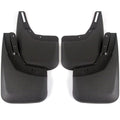 Molded Splash Mud Flaps Guards Front & Rear 4 Piece Set J583