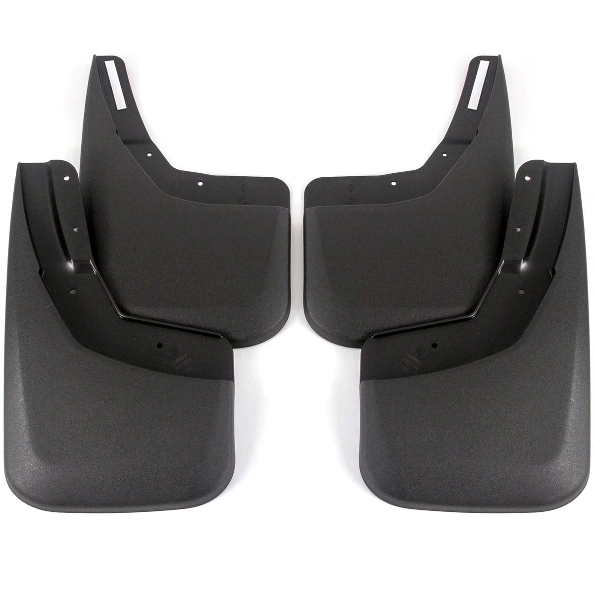 Molded Splash Mud Flaps Guards Front & Rear 4 Piece Set J583