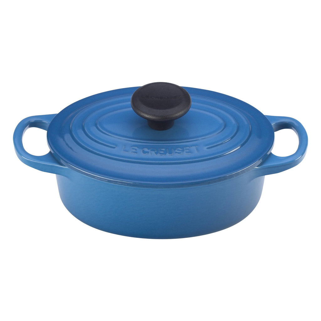 1-Quart Cast Iron Oval Dutch Oven E706776