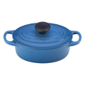 1-Quart Cast Iron Oval Dutch Oven E706776