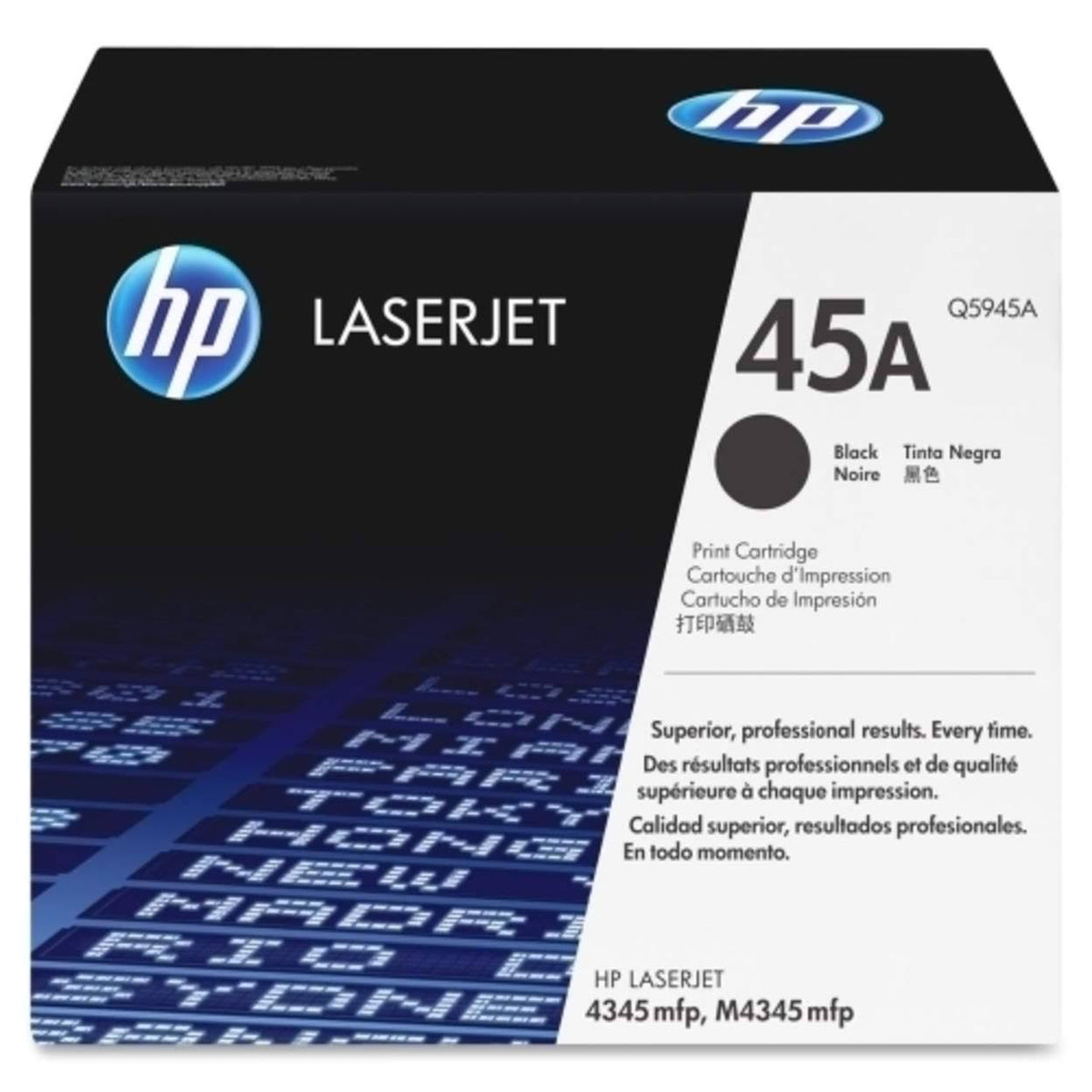 Black Toner Cartridge F596582