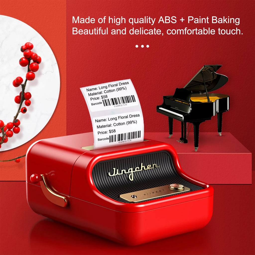 Portable Wireless Label Printer T61758