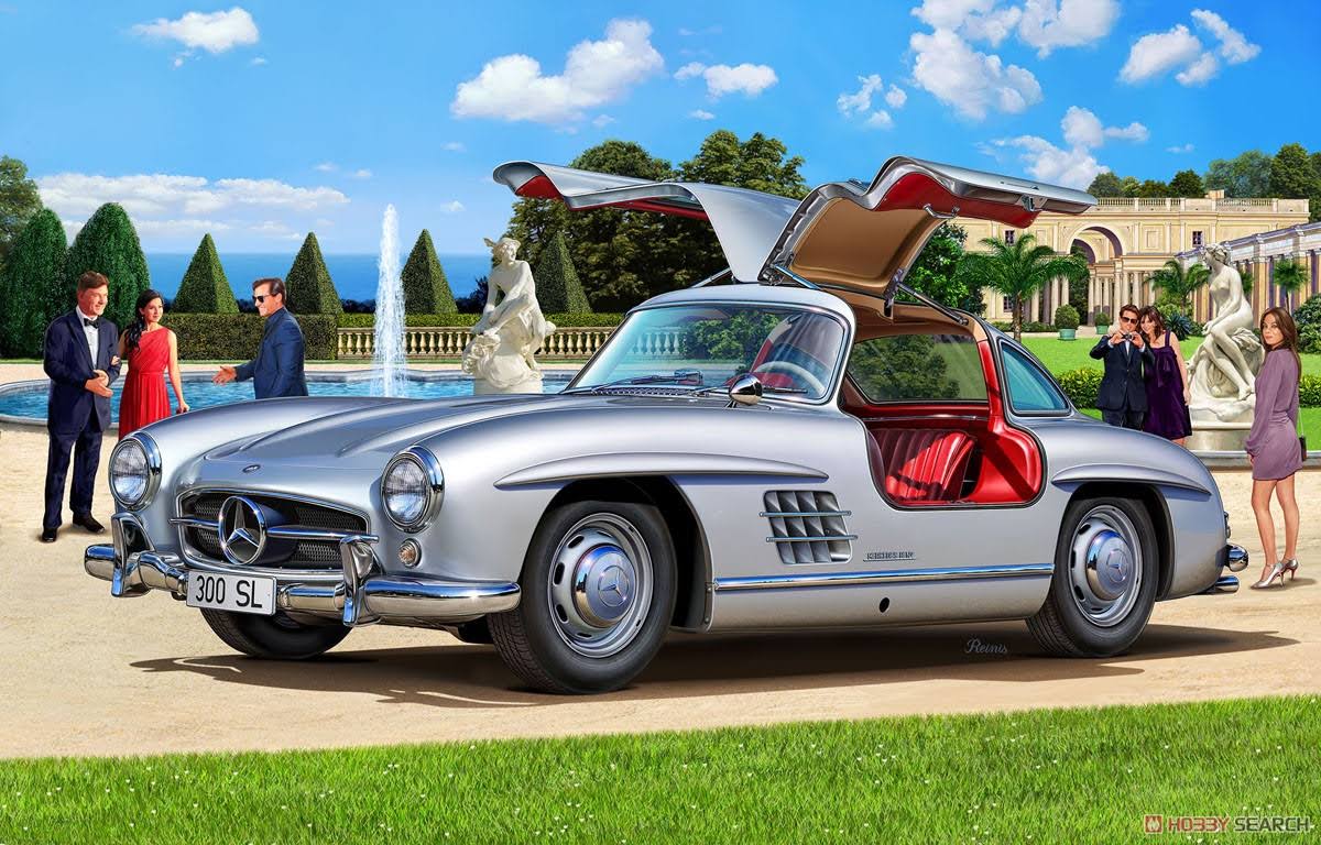 Model Car Kit 1:12 W5000