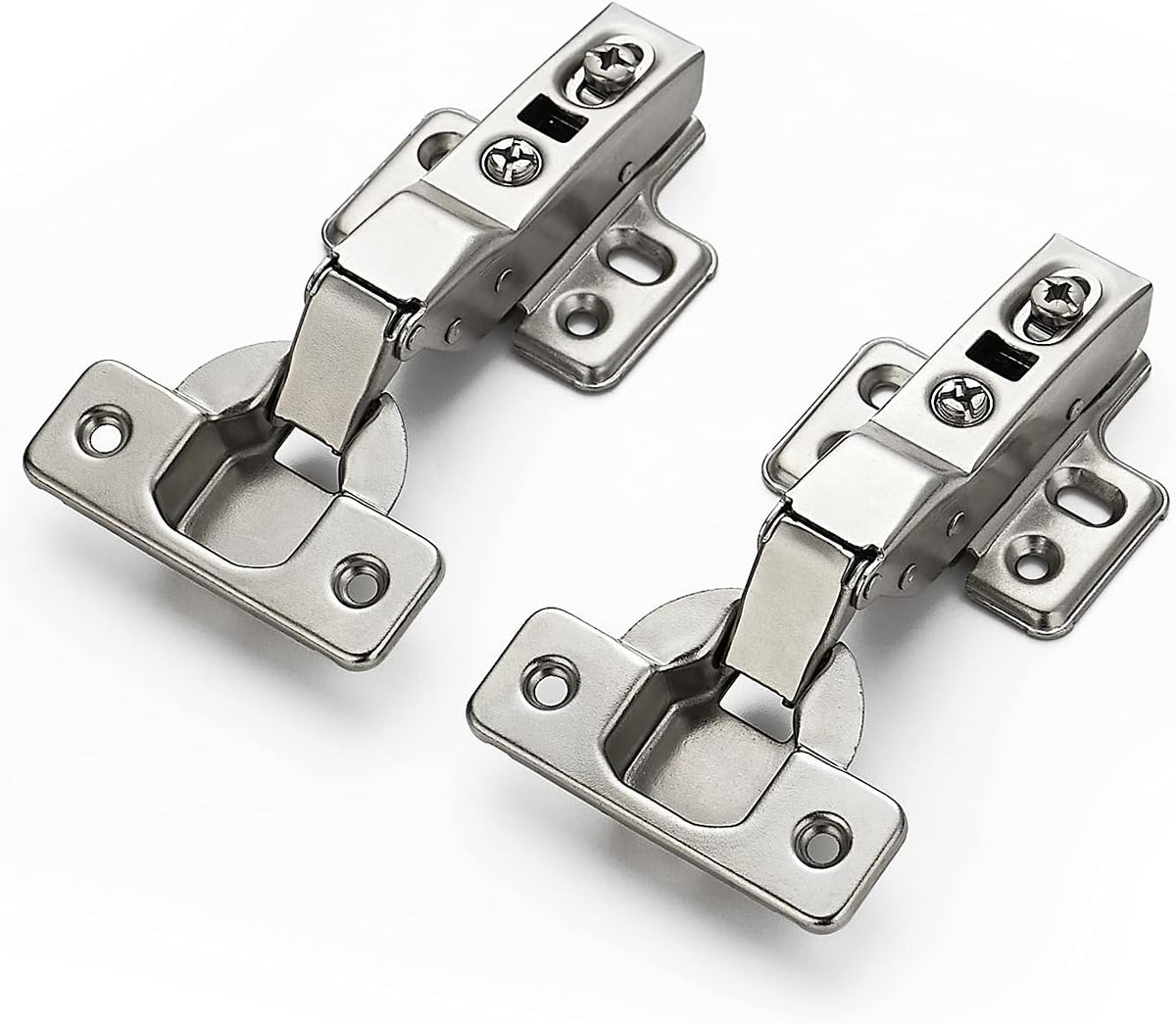 50 Pack 25 Pairs Soft Close Full Overlay Cabinet Door Hinges G878823