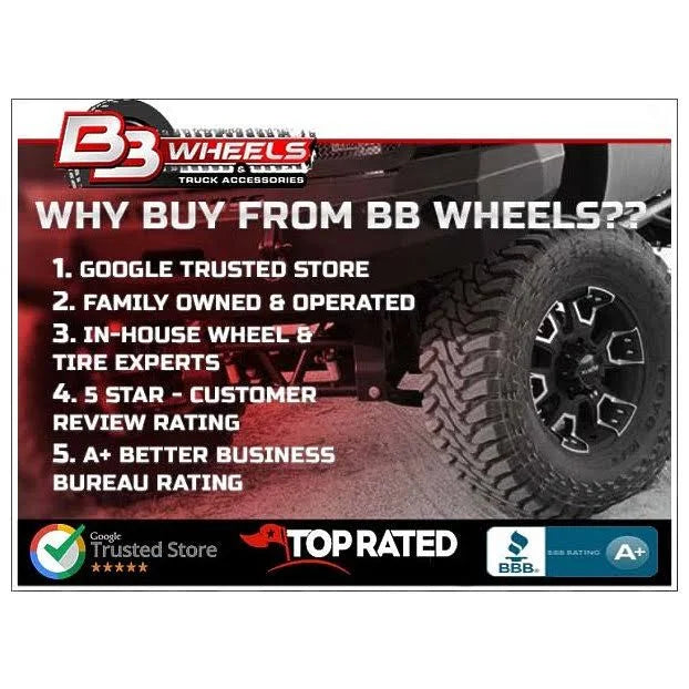 18x22 Chrome Wheel V1354