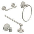 Brushed Nickel 4 Piece Bathroom Hardware Set R94056