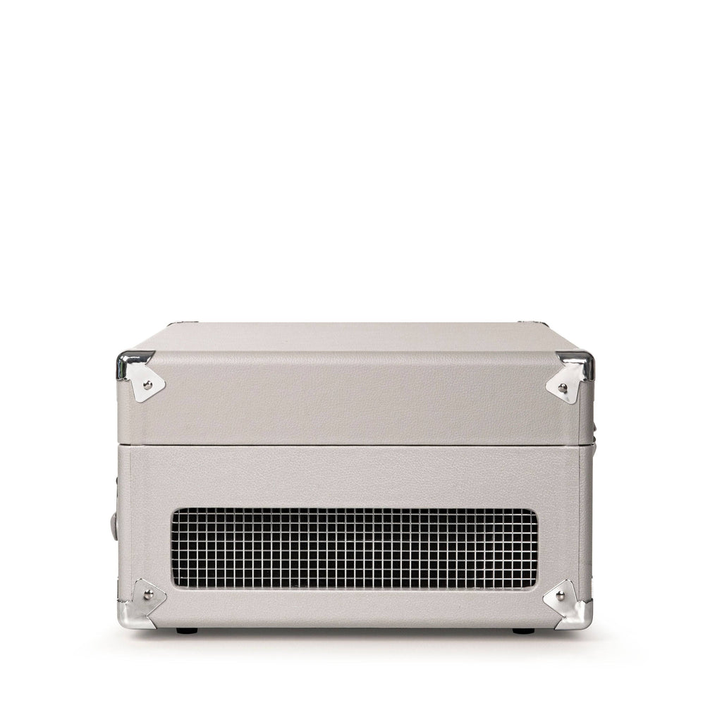 Gray Portable Turntable E1704