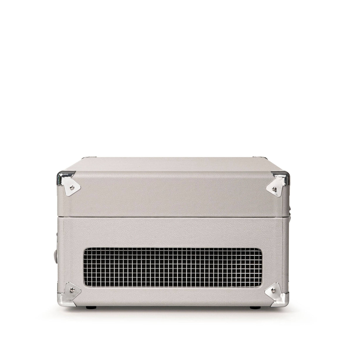 Gray Portable Turntable E1704