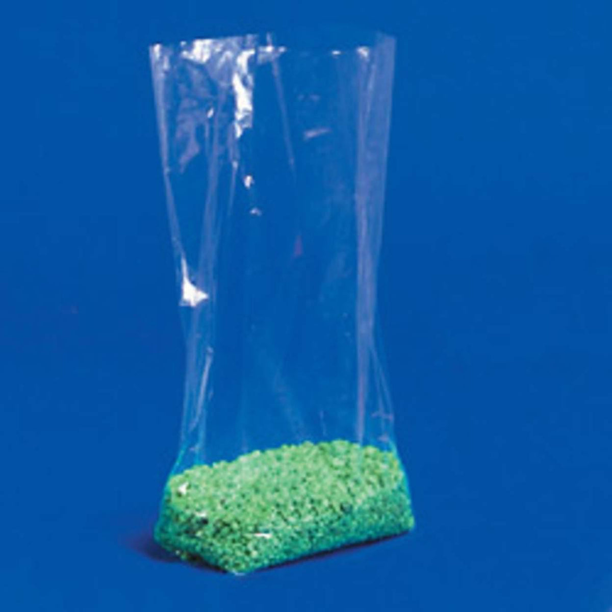 1.5 Mil Gusseted Poly Bags Case/500 G64581