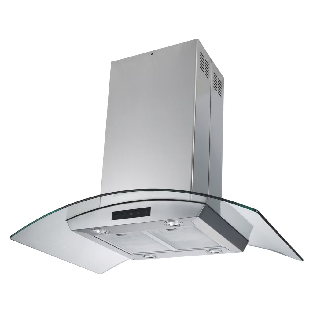 Island Mount Range Hood 30 inch 800 CFM Stainless Steel B78580