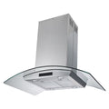 Island Mount Range Hood 30 inch 800 CFM Stainless Steel B78580