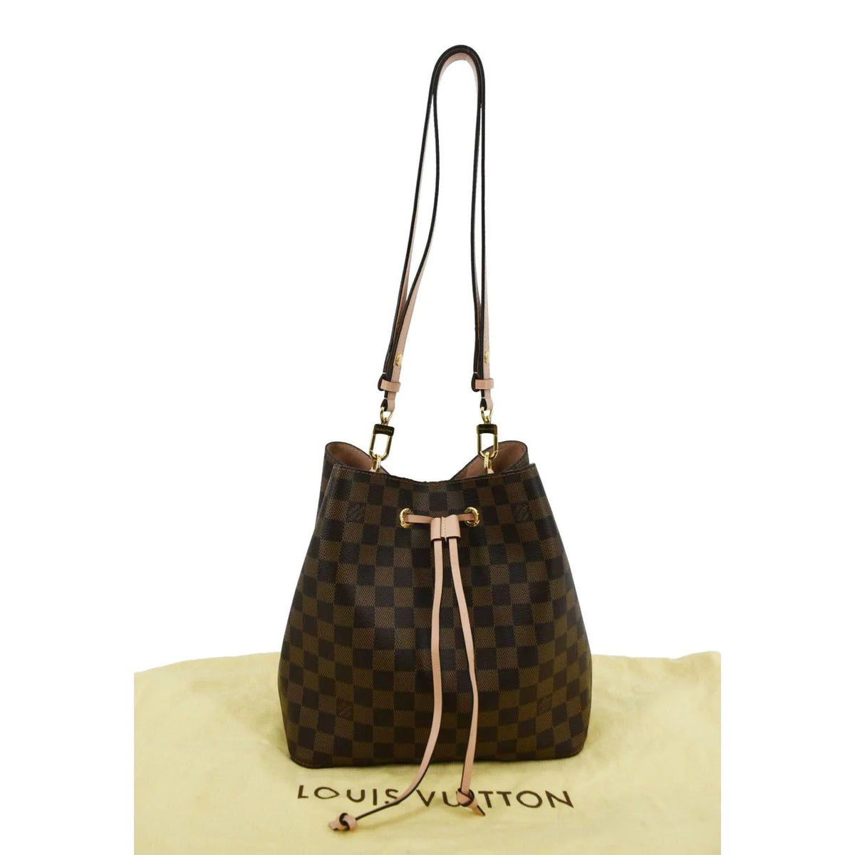 Pre-owned Monogram Canvas Shoulder Bag N213
