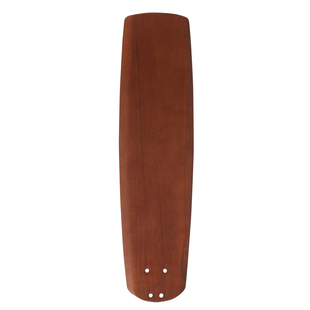 Satin White Solid Wood Blades Fan F364