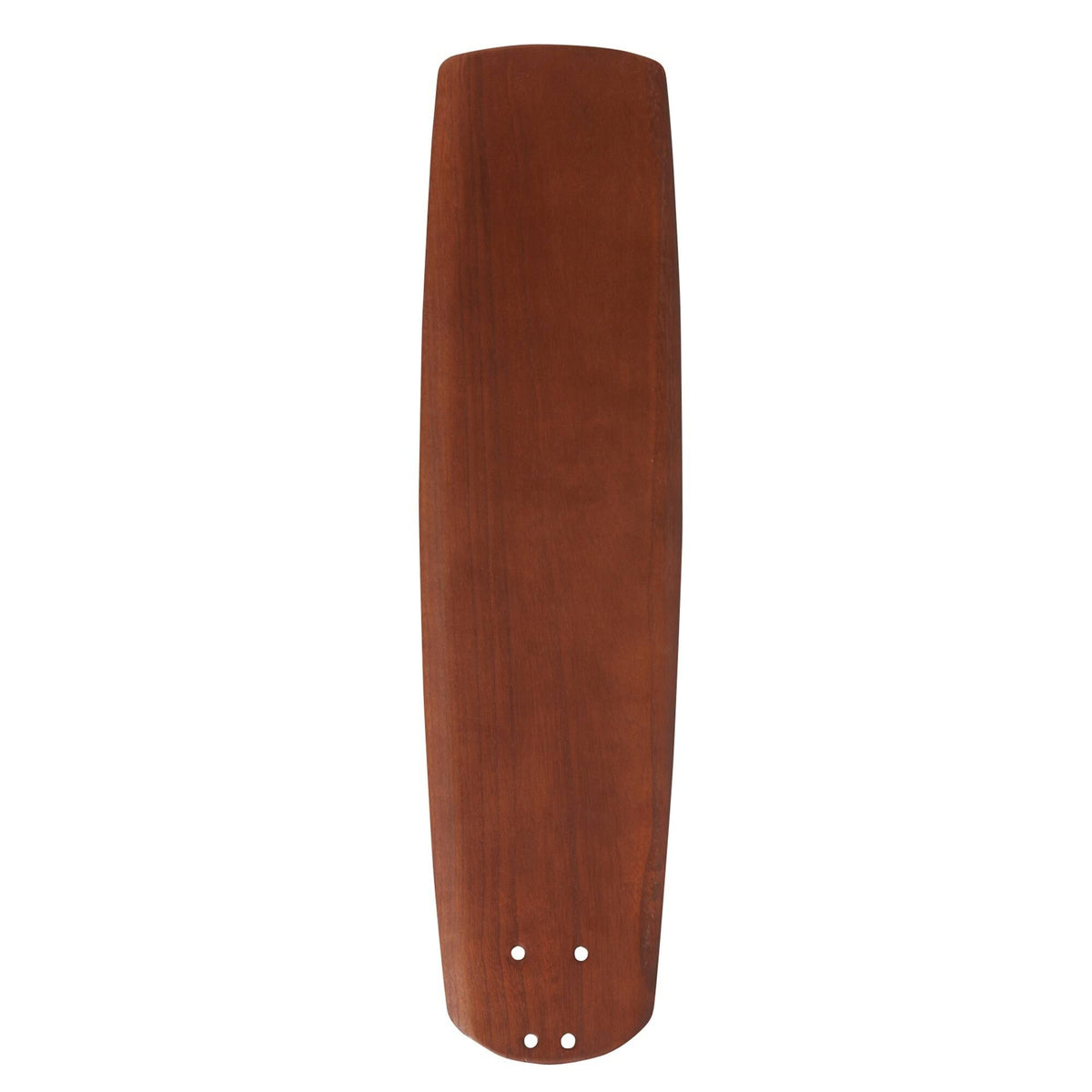 Satin White Solid Wood Blades Fan F364