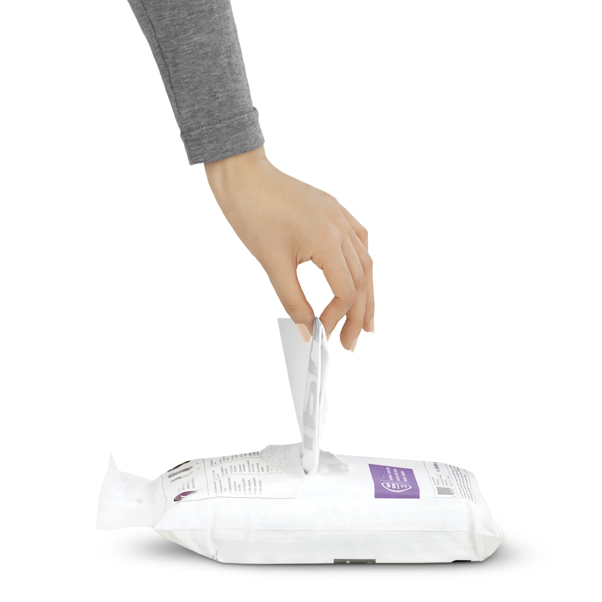 White Drawstring Trash Bags, 150 Count, 4.5 Liter / 1.2 Gallon R231