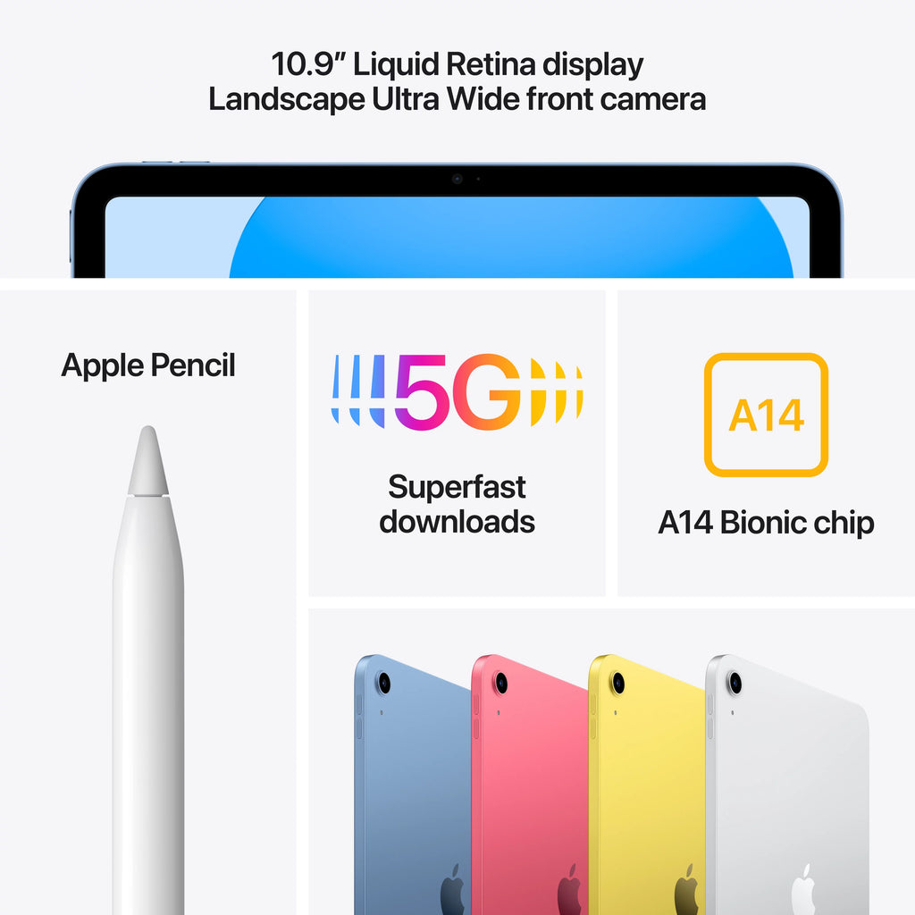 10.9-inch iPad Wi-Fi + Cellular 64GB Pink X81281